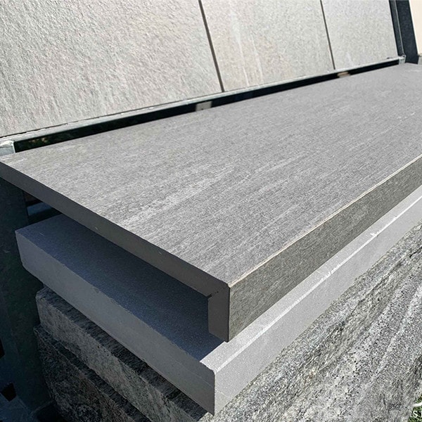 Porcea Porcelain L Coping